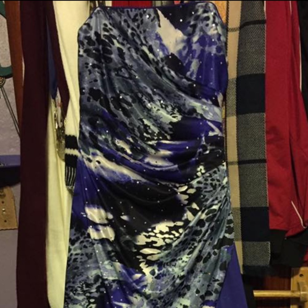 Purple Prom Dress